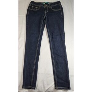 Tyte American Standard‎ Womens Jeans Size 5 Dark Wash Skinny Stretch Denim 29x30